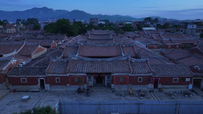 中国福建建筑闽南民居