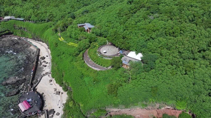 涠洲岛鳄鱼山公园