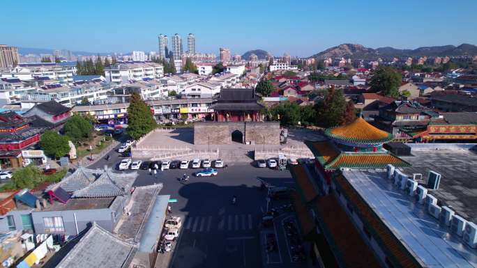 连云港海州古城-4k航拍