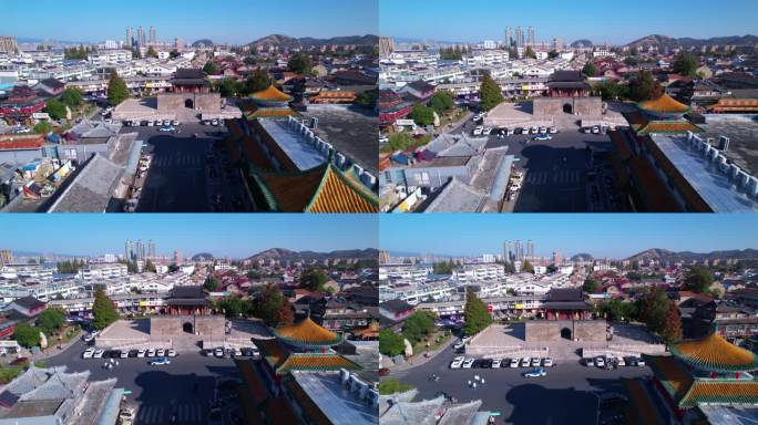 连云港海州古城-4k航拍