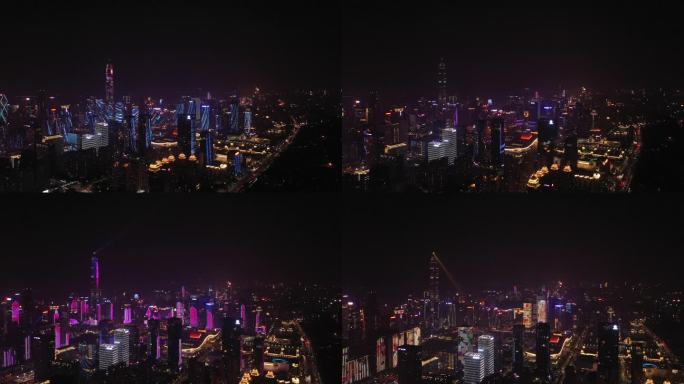 深圳夜景航拍5