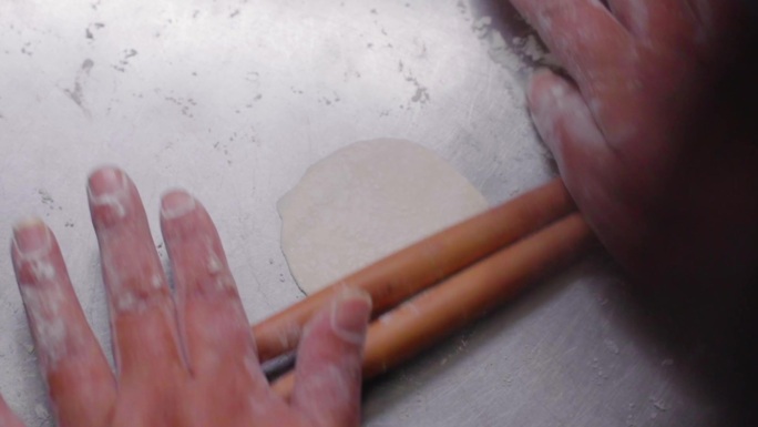 灌汤包擀面皮饺子皮