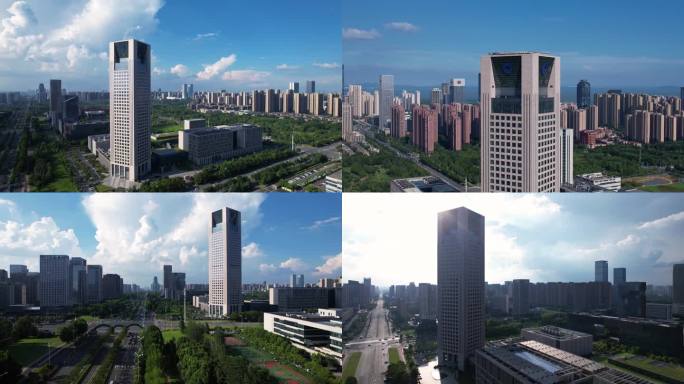 中国建设银行航拍