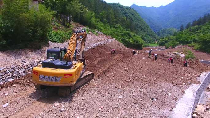 山区峡谷治理