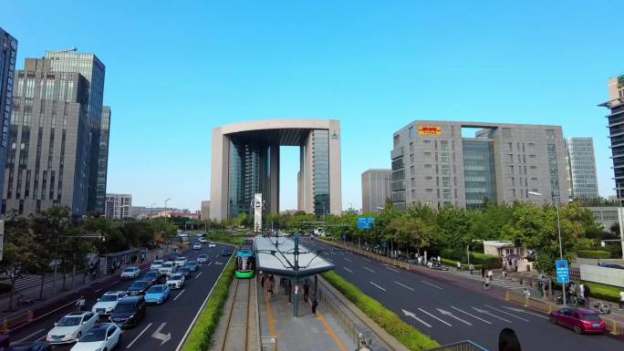 北京亦庄开发区核心地标