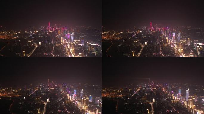 深圳夜景航拍8