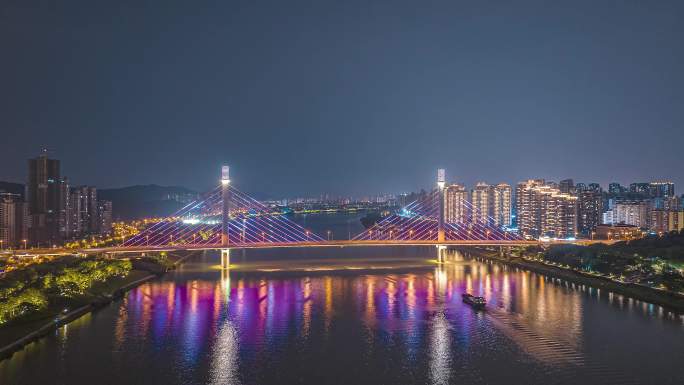 南宁五象大桥夜景