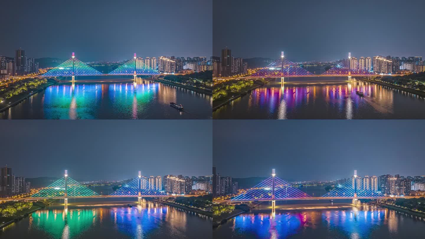 南宁五象大桥夜景