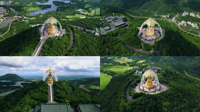 【4K】大华兴寺航拍