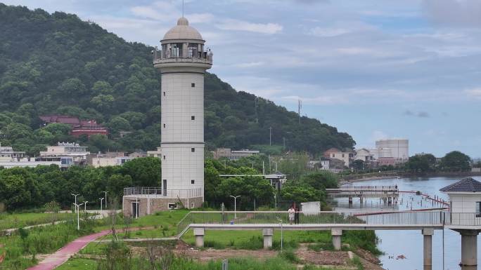 台州路桥金清剑门港村