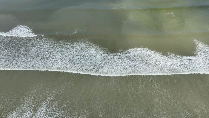 原创高清海浪鱼鳞浪