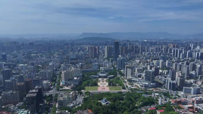 原创福建福州五一广场宣传片