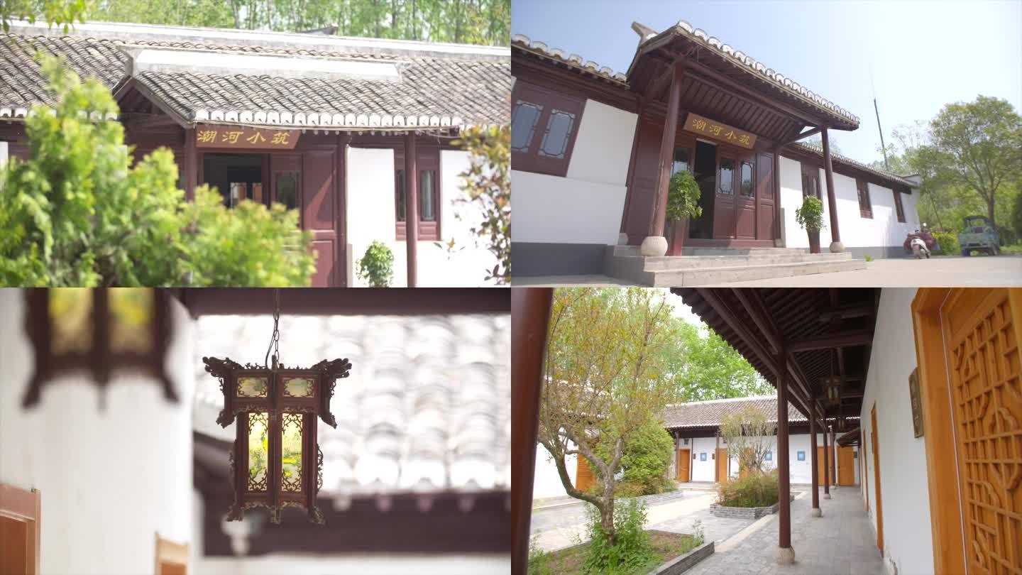 潮河小筑中式庭院古建筑中国园林C024