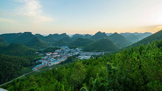 日出小村庄