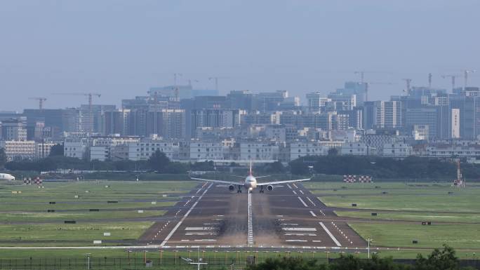 深圳宝安机场起飞的海南航空飞机合集