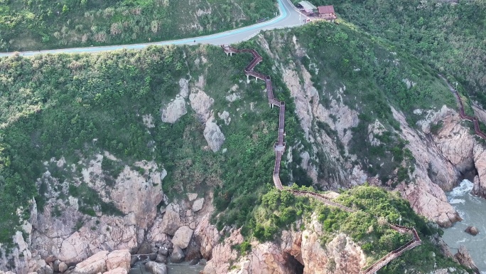 台州温岭石塘滨海绿道（珍珠滩度假区）