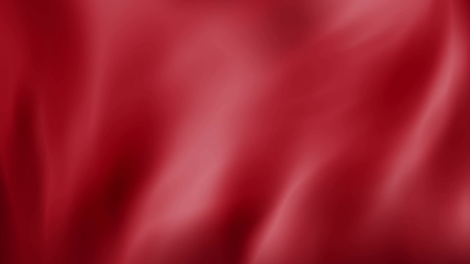 红色绸布幕布背景