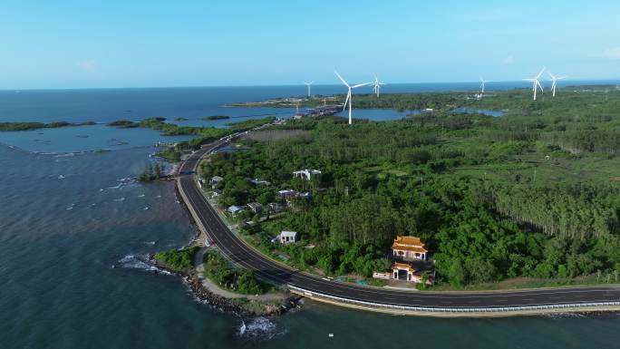 海南儋州环岛旅游公路