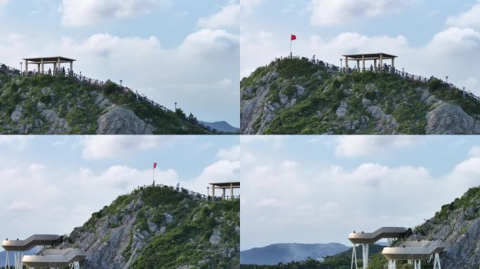 台州温岭石塘对戒观景平台