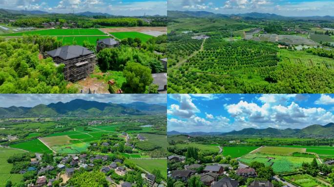 浙江美丽乡村-余杭径山、小古城村