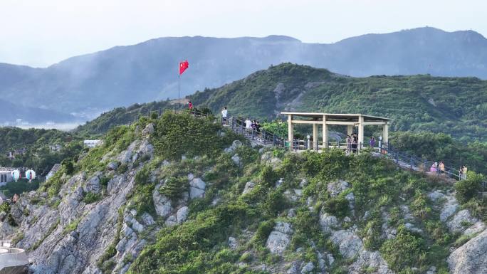 台州温岭石塘对戒观景平台