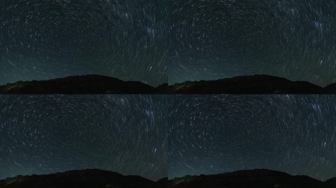 星空银河延时4K