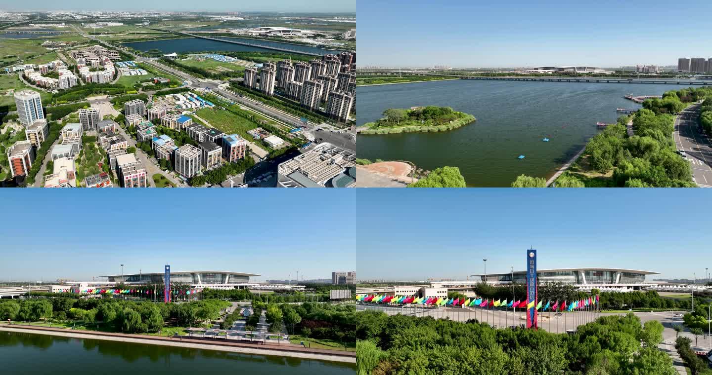 滨海新区塘沽海洋高新技术开发区高铁西站