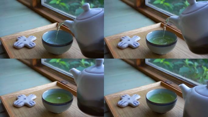 中国传统文化茶道茶艺喝茶品茶