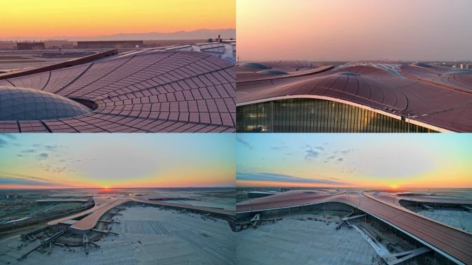 北京大兴机场航拍5