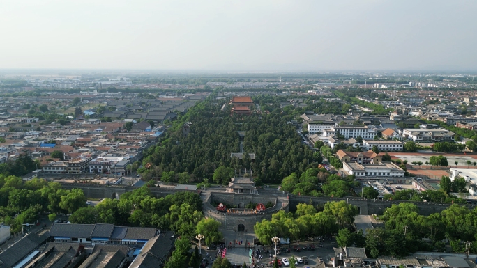 济宁曲阜三孔景区