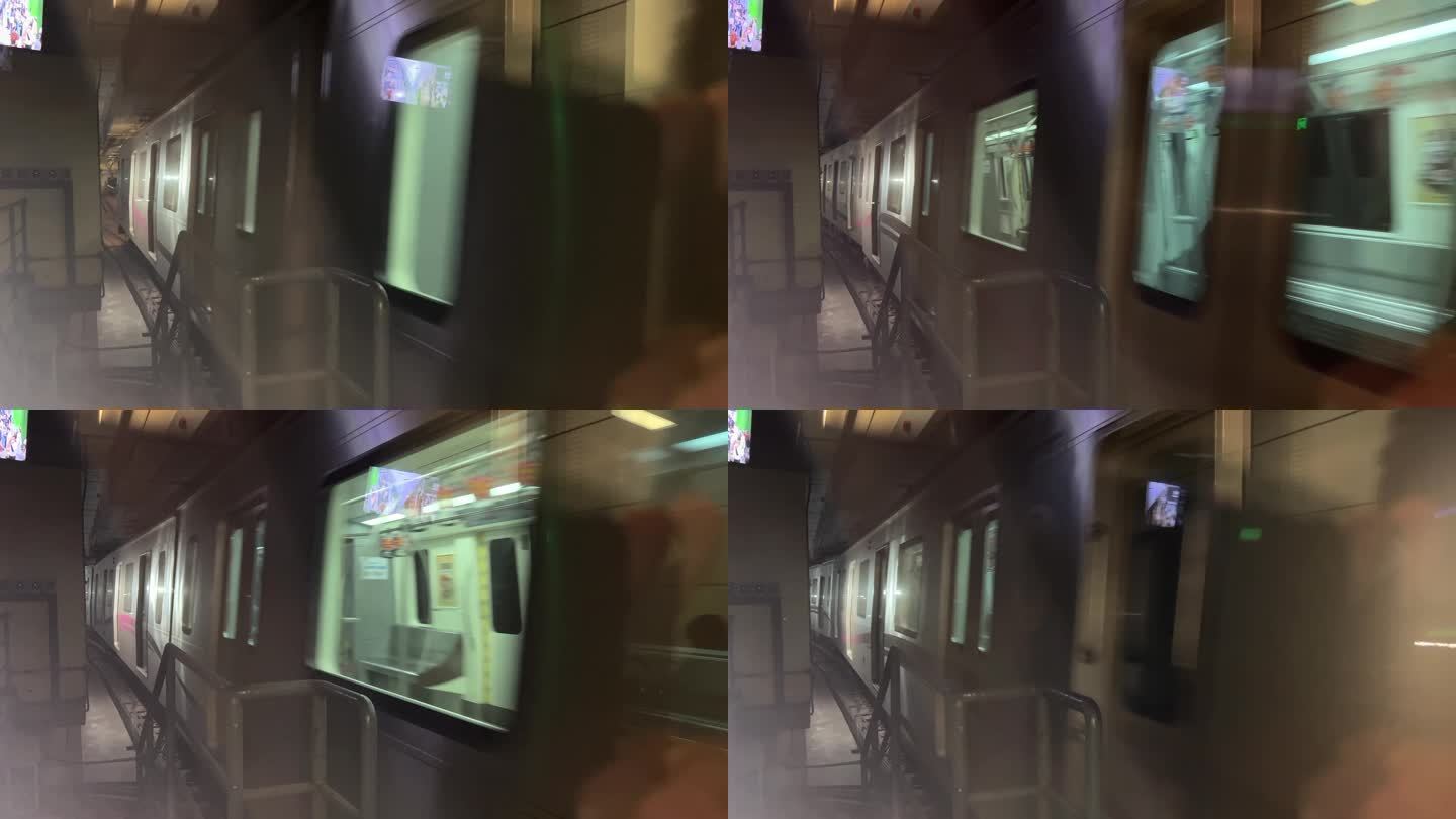 地铁 地铁进出站 轨道交通 地铁语音播报