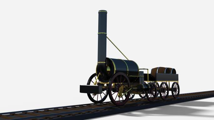 蒸汽 蒸汽火车 工业革命 火车头老式火车