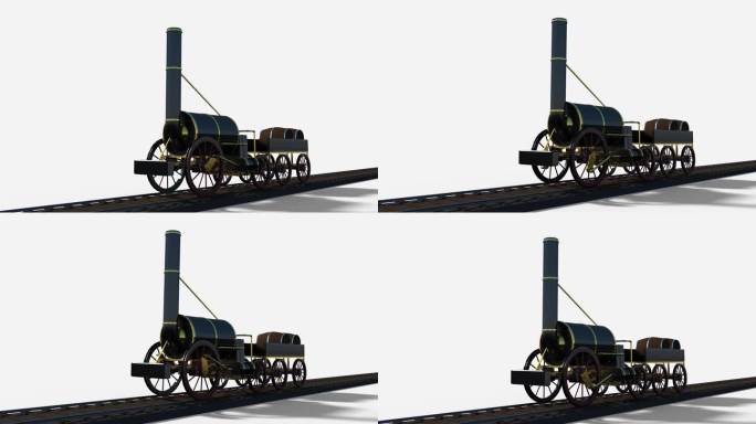 蒸汽 蒸汽火车 工业革命 火车头老式火车