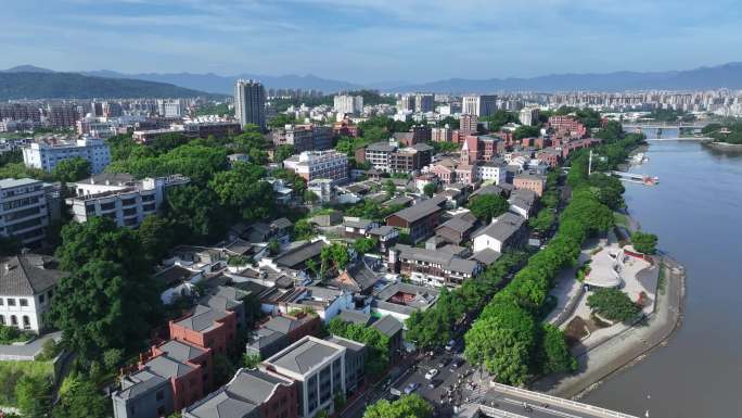 原创福建福州中洲岛烟台山