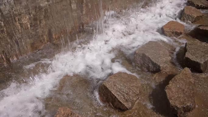 水流 瀑布  水花  自然  湖面 河流