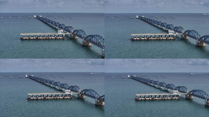 涠洲岛蓝桥全貌