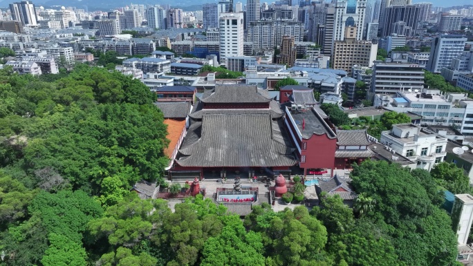 原创福建福州于山风景区宣传片