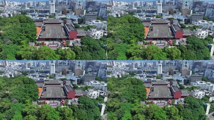 原创福建福州于山风景区宣传片