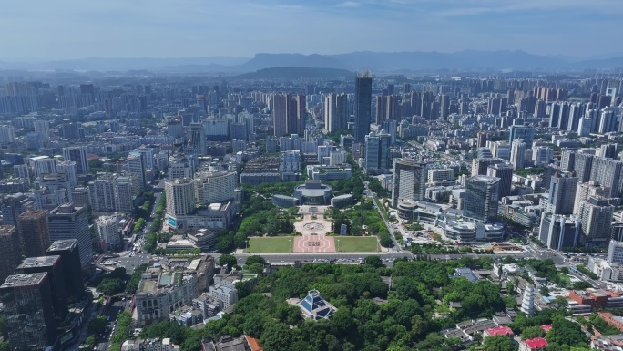 原创福建福州五一广场宣传片