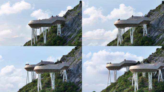 台州温岭石塘对戒观景平台