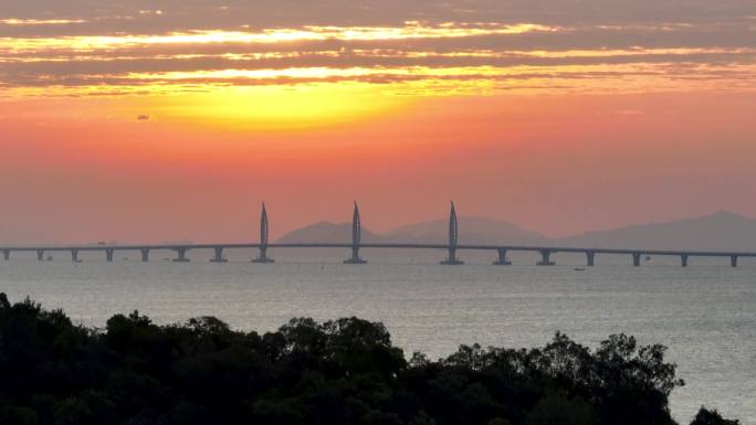 珠海香洲 港珠澳大桥 海豚塔