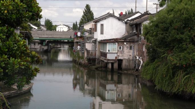 古镇 小桥 小桥流水