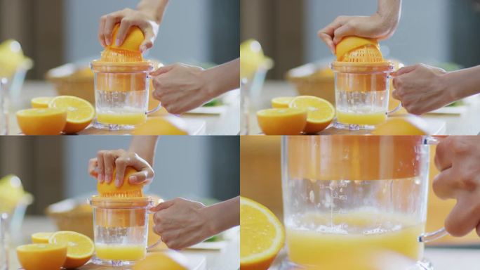 手榨橙汁