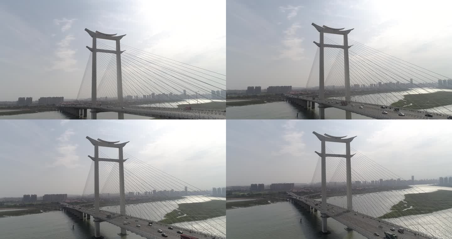 晋江大桥航拍