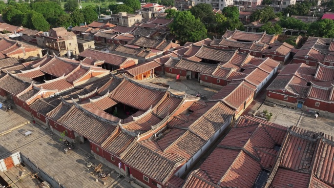 中国福建建筑闽南民居