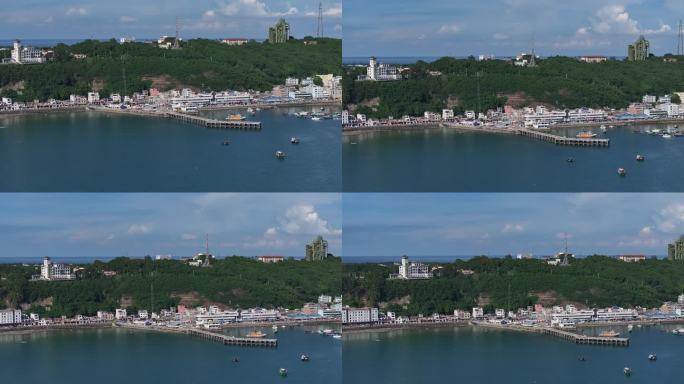 涠洲岛南湾街全貌