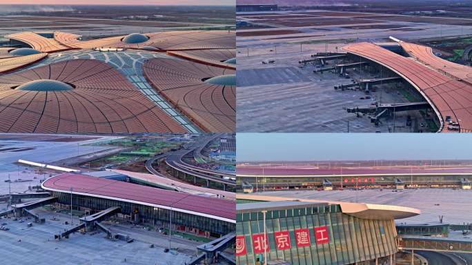 北京大兴机场航拍4