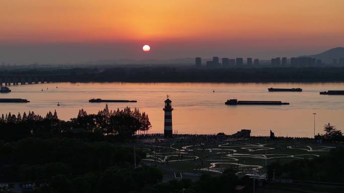 南京鱼嘴湿地公园