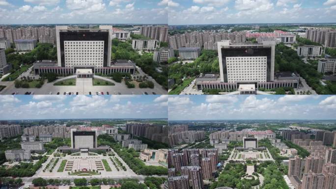 漯河召陵区人民政府4K航拍