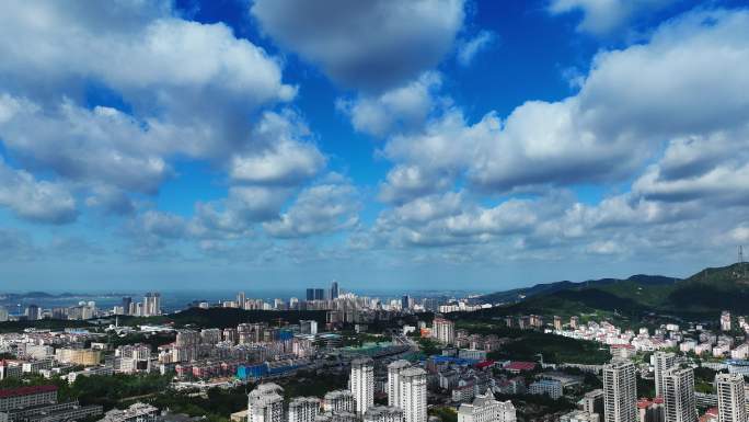 烟台芝罘区延时4k